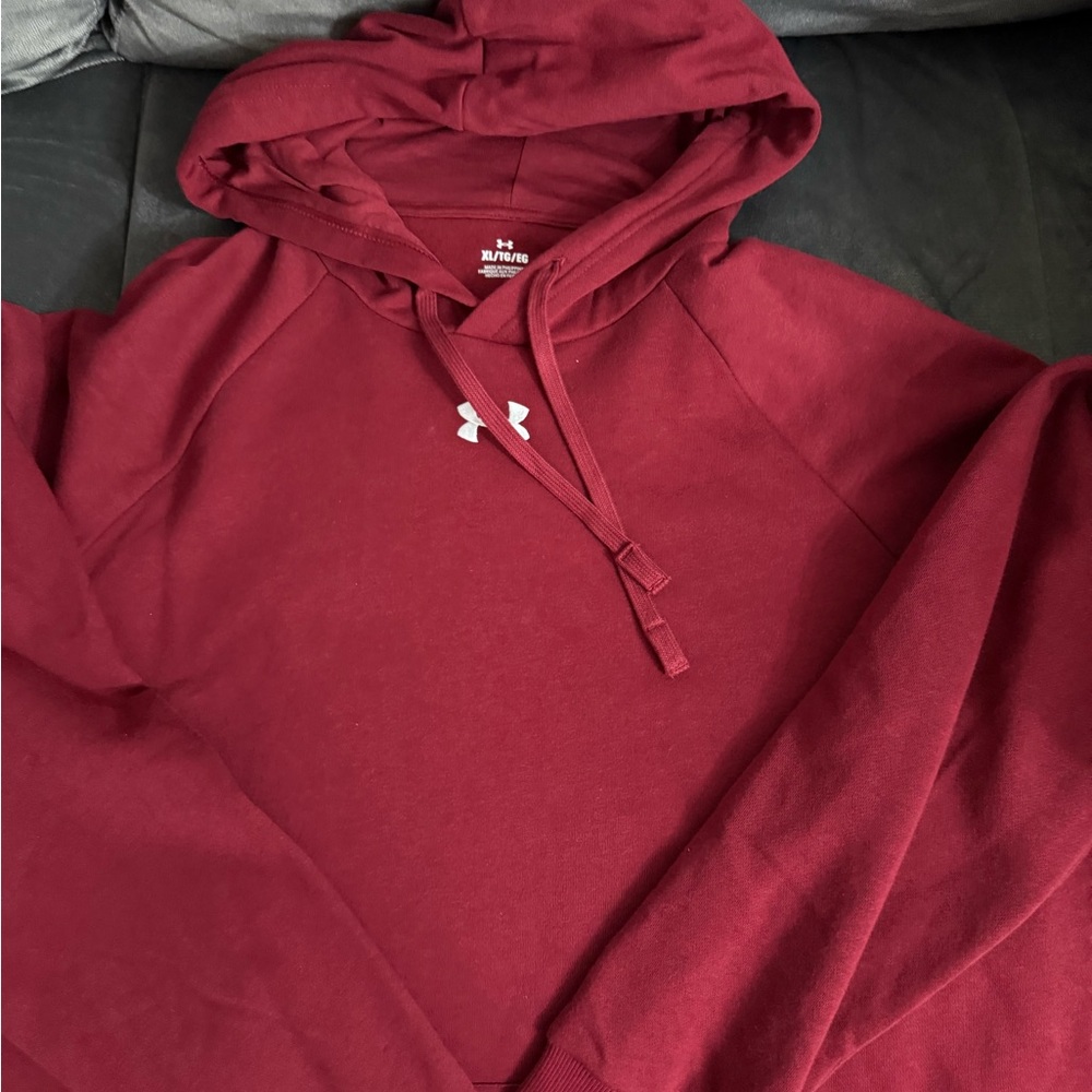 🌸🌸CLOSET BLOWOUT🌸🌸Under Armour Men's Burgundy Hoodie Hoodie XL